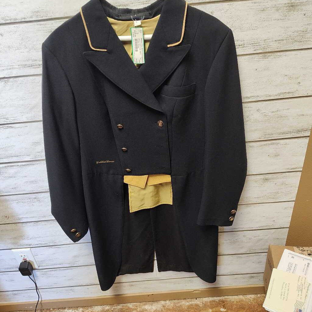 Jacket Dressage Golden Dress