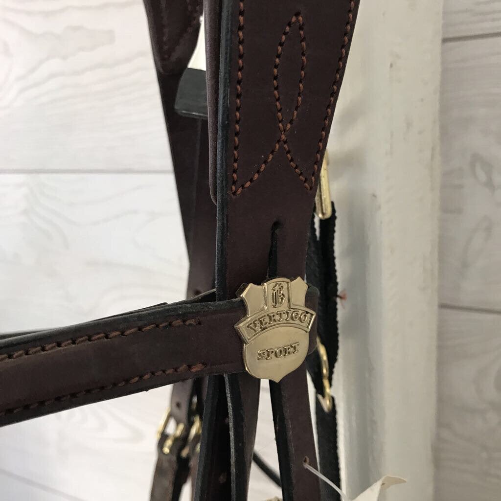 Bridle English Vertigo Sport