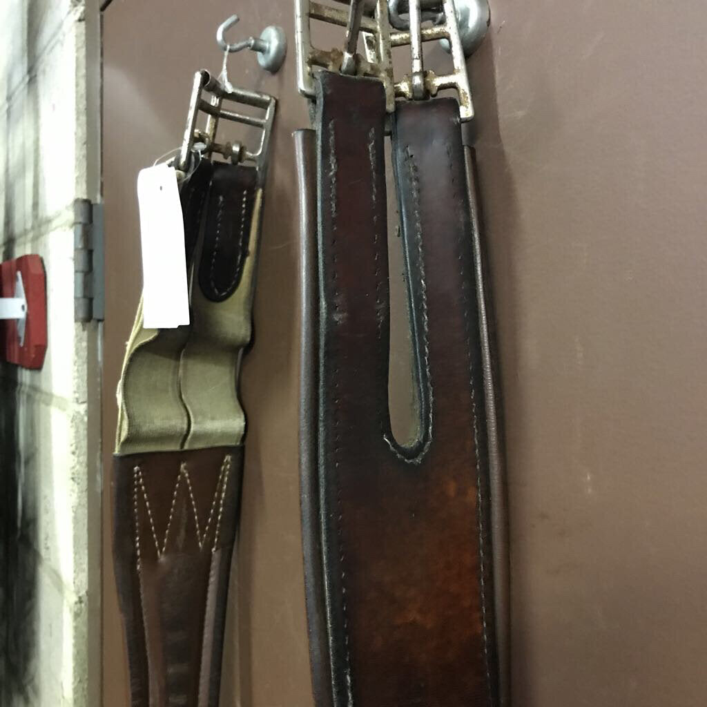 English leather girth