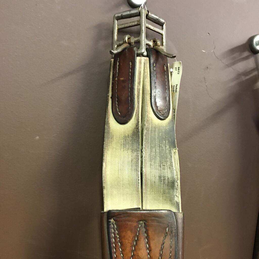 English leather girth