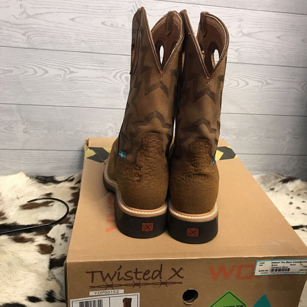 Twisted X Mens NEW IN BOX