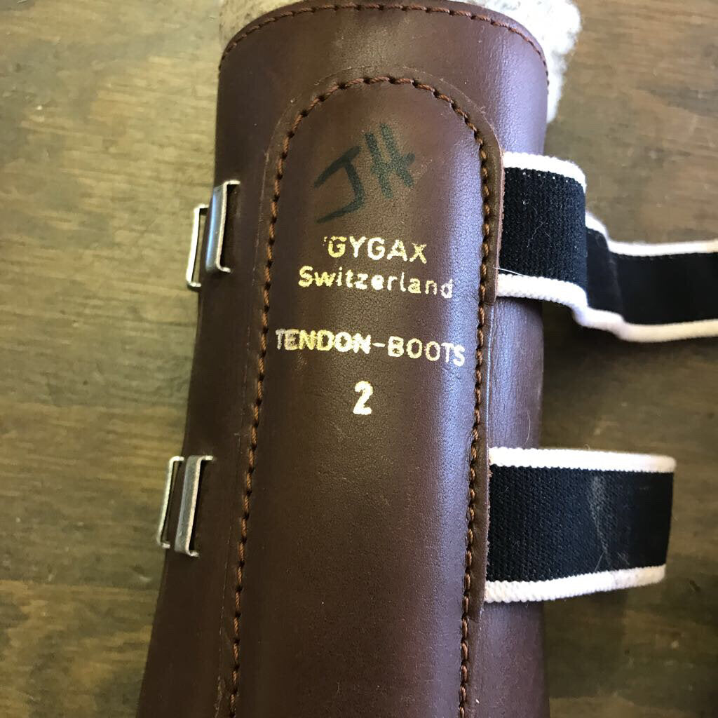 Tendon Bootsleather and sheep skin fleece