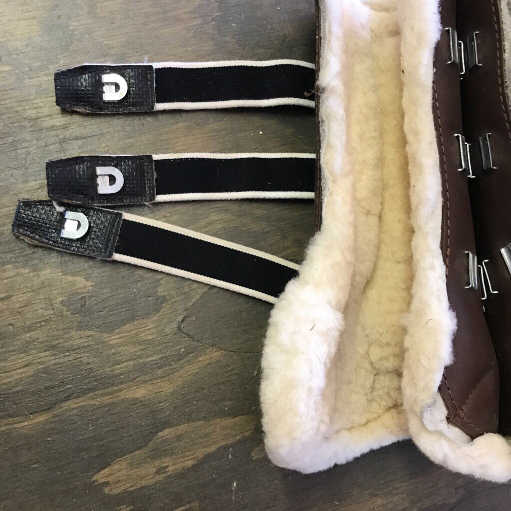 Tendon Bootsleather and sheep skin fleece