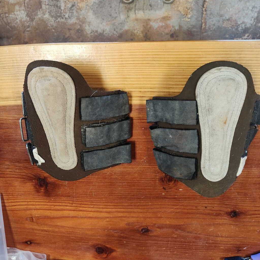 Small Brown Splint Boots