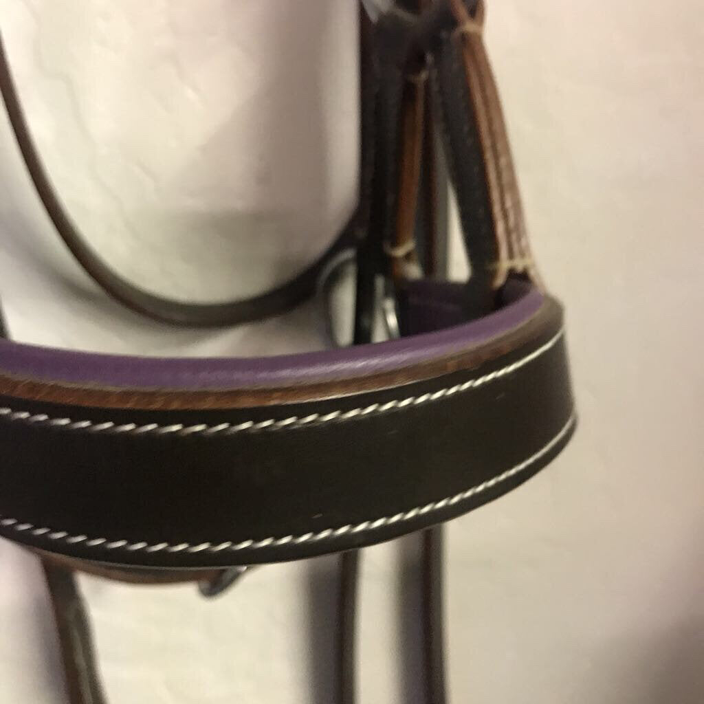 Bitless Bridle Leather Sidepull Set