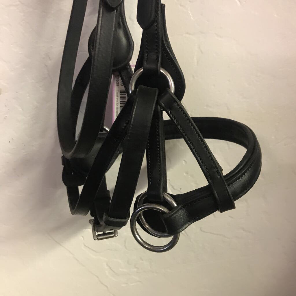 Bitless Bridle Leather Sidepull Set