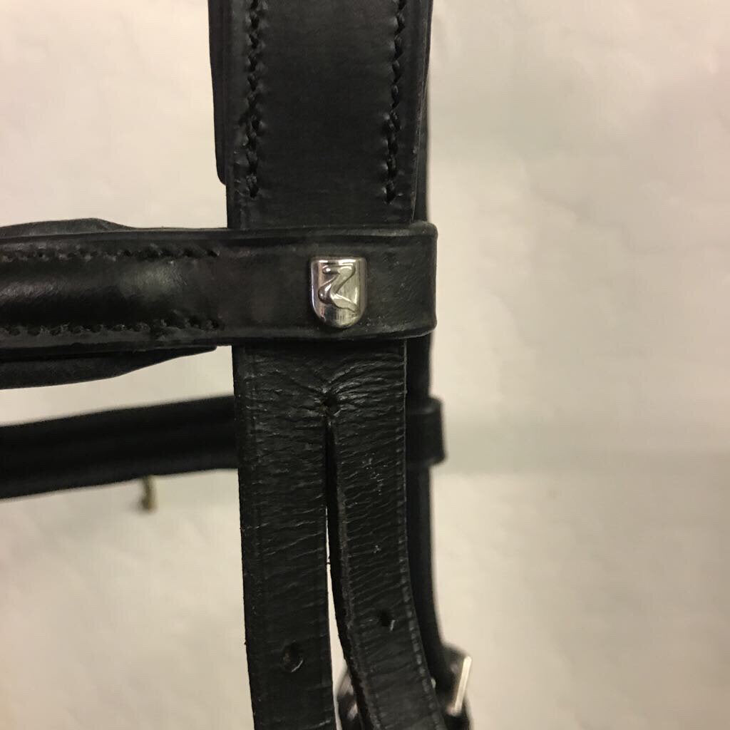 Bitless Bridle Leather Sidepull Set