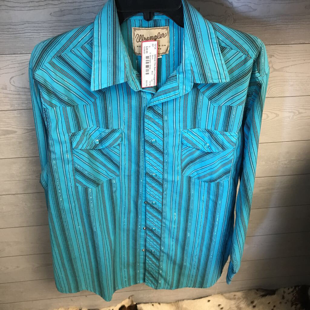 Wrangler- Snap- mens western shirt