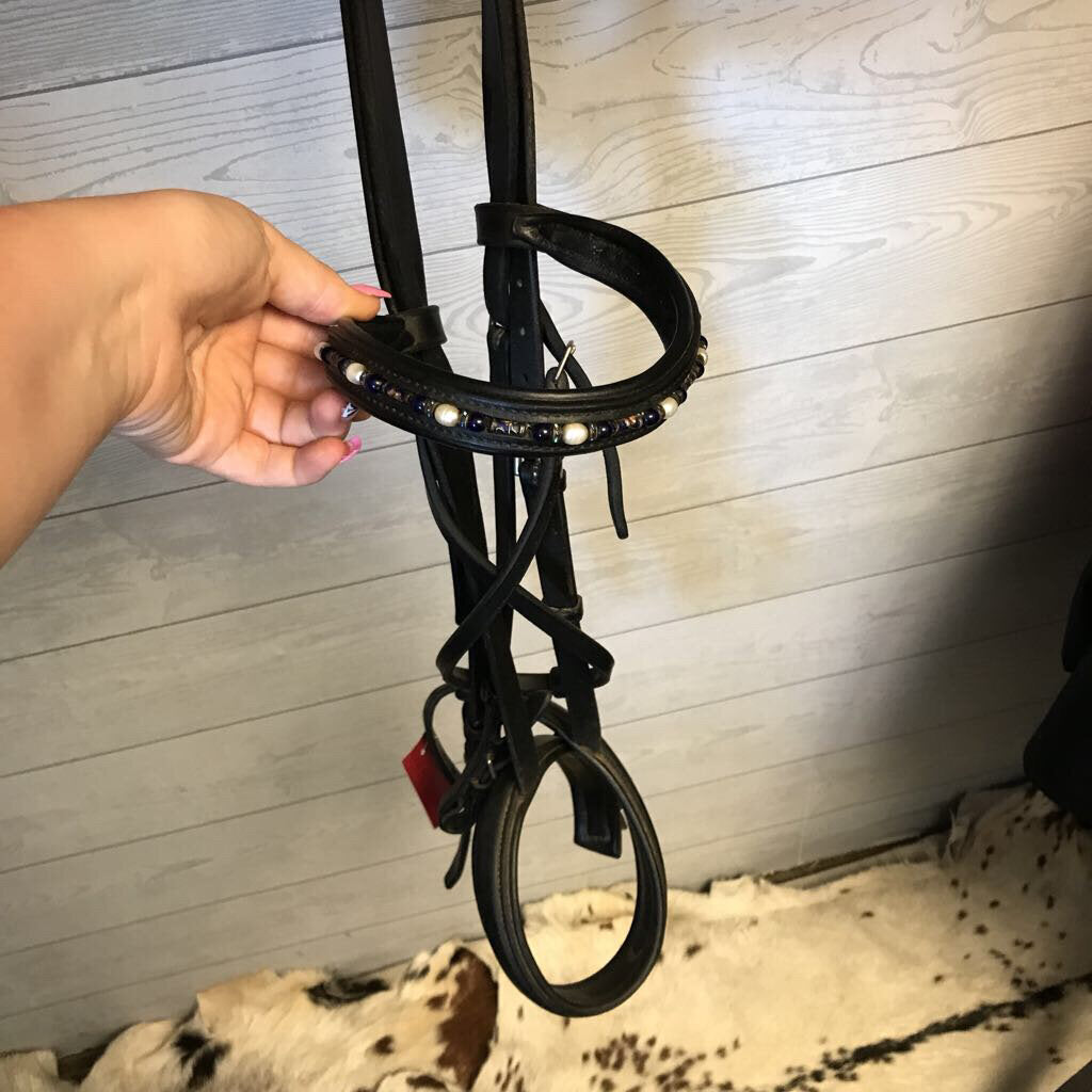 Bridle Dressage No Maker- Padded