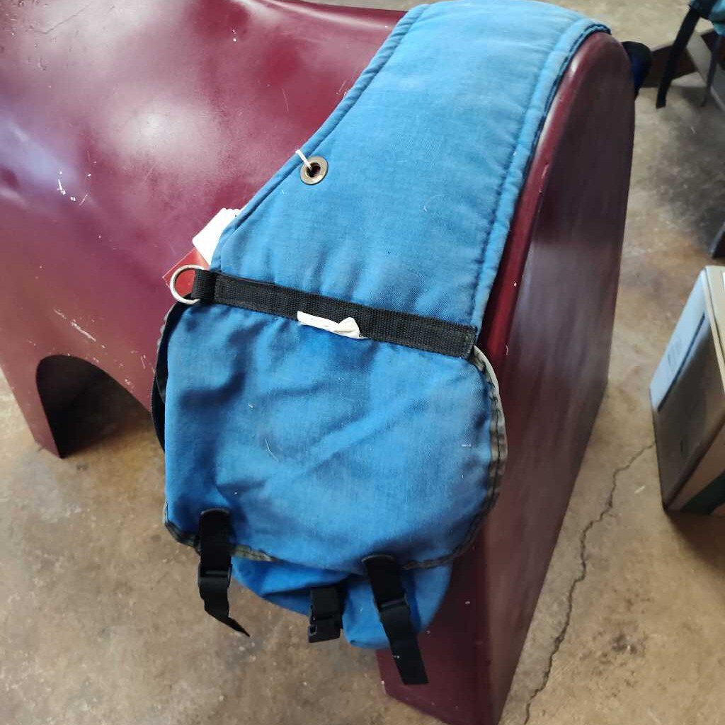 Saddle Bad Behind Saddle Bag