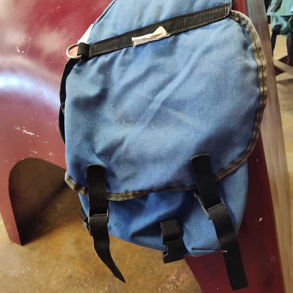 Saddle Bad Behind Saddle Bag