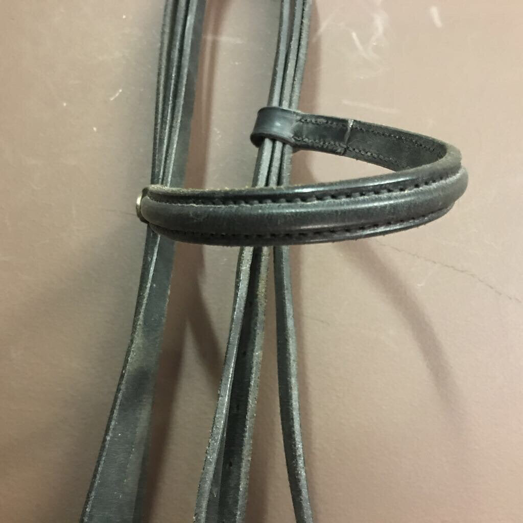 English Bridle Courbette&Stubben Headsta