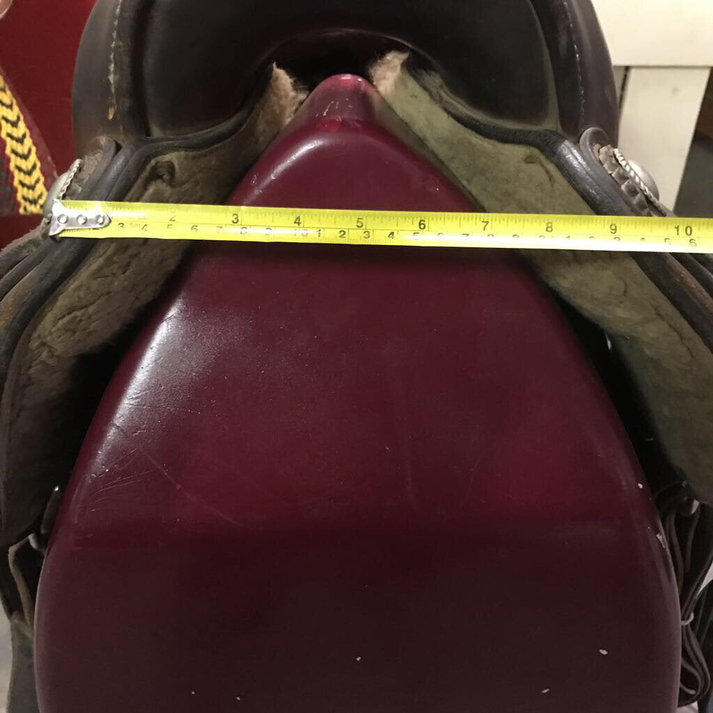 Saddle Trail Broken Horn- Draft