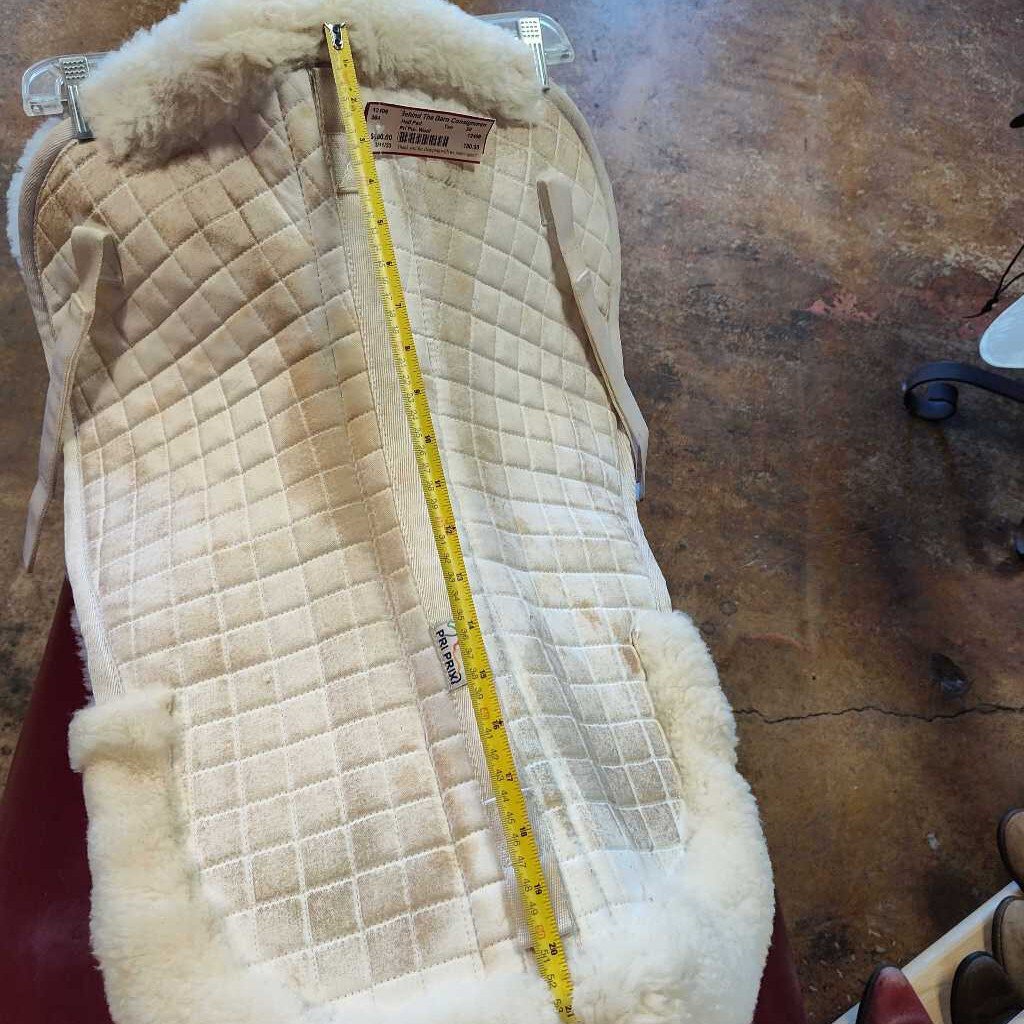 Pri Pix- Wool- Half Pad