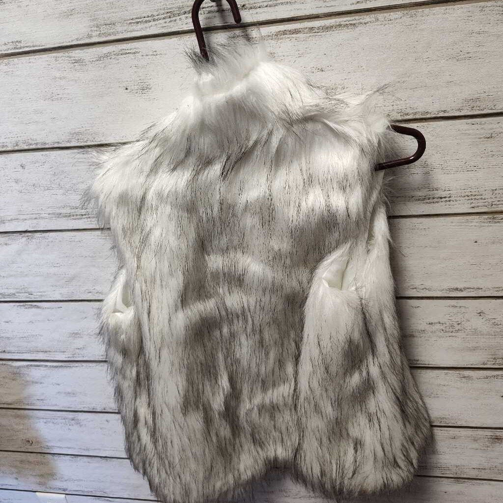 Vest- Faux Hair