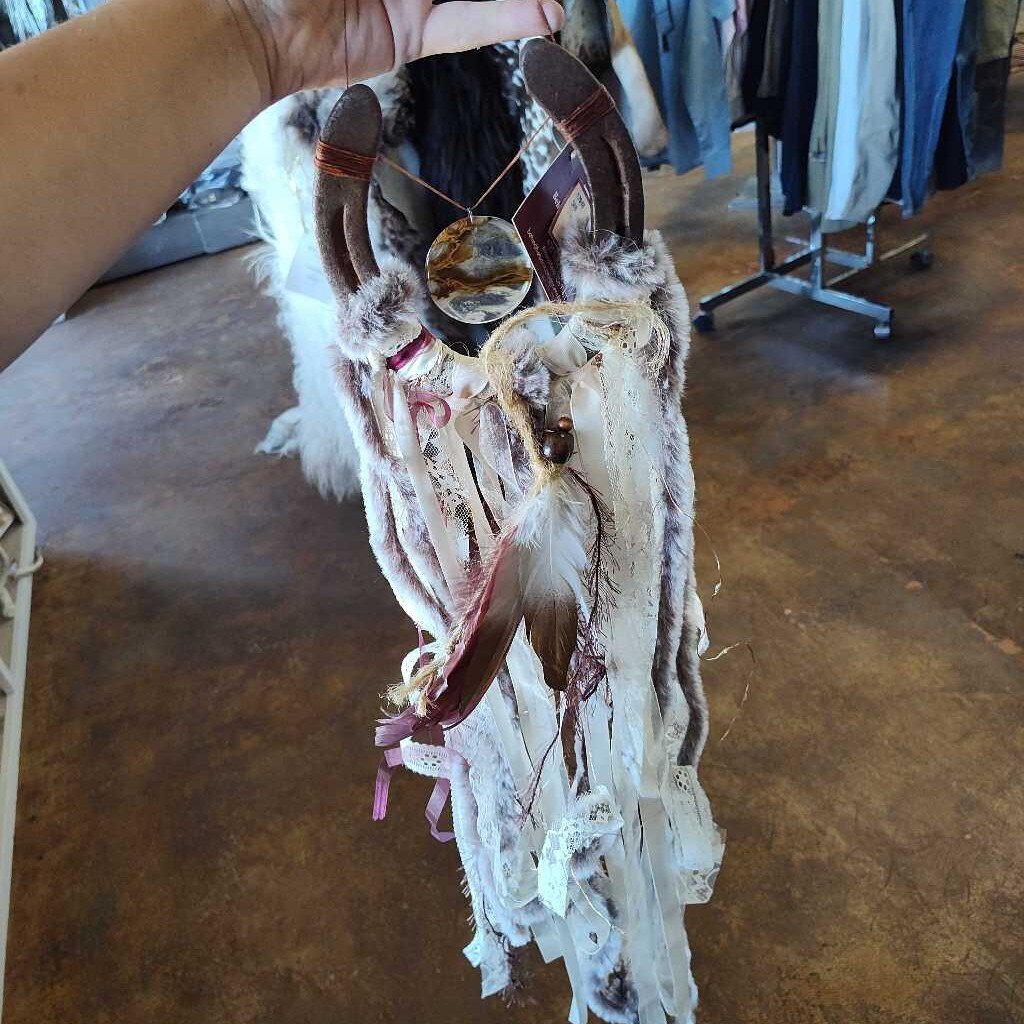 Horse Shoe Dream Catcher