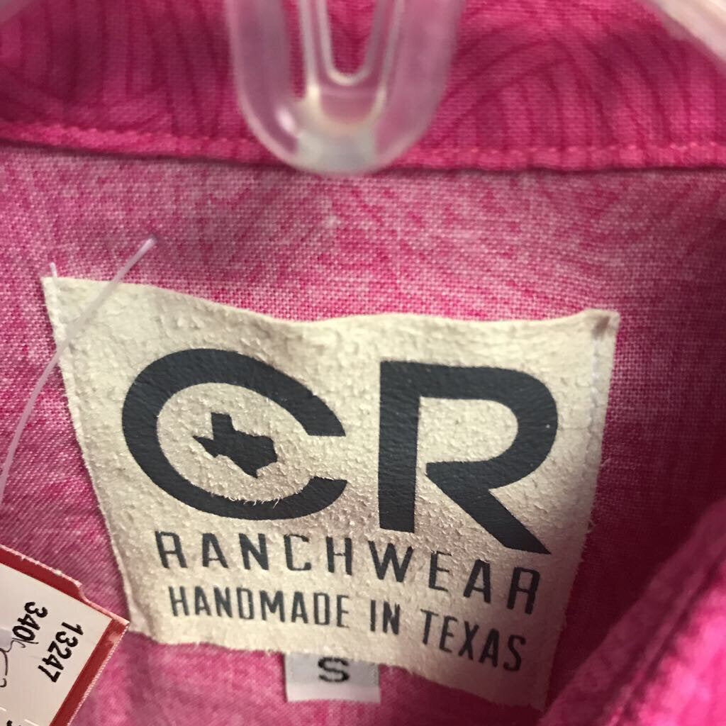 CR Ranch Wear- ladies western shirt