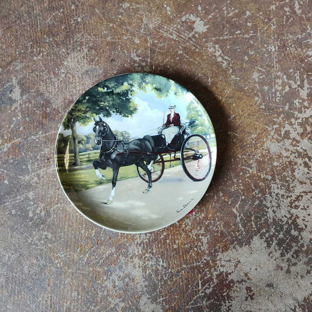 Spode Plate Hackney