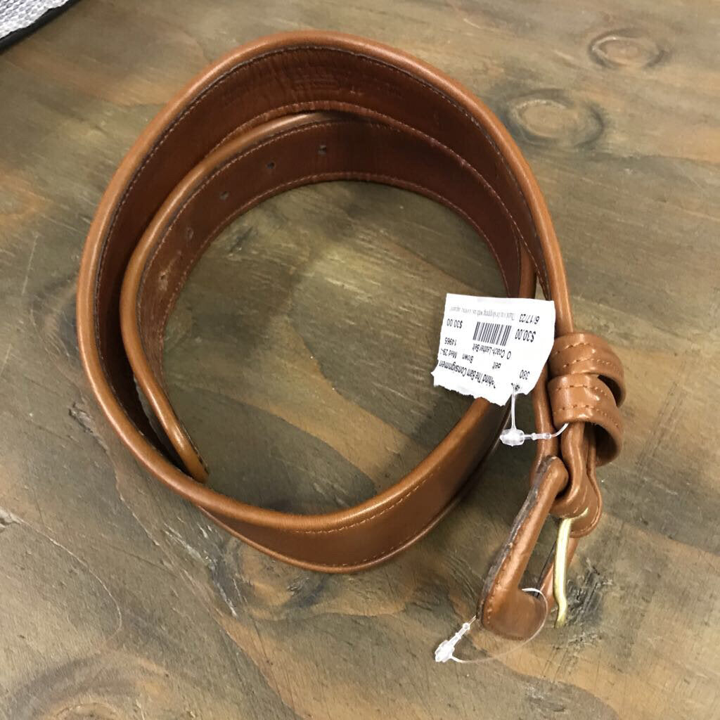 Coach- Leather Belt