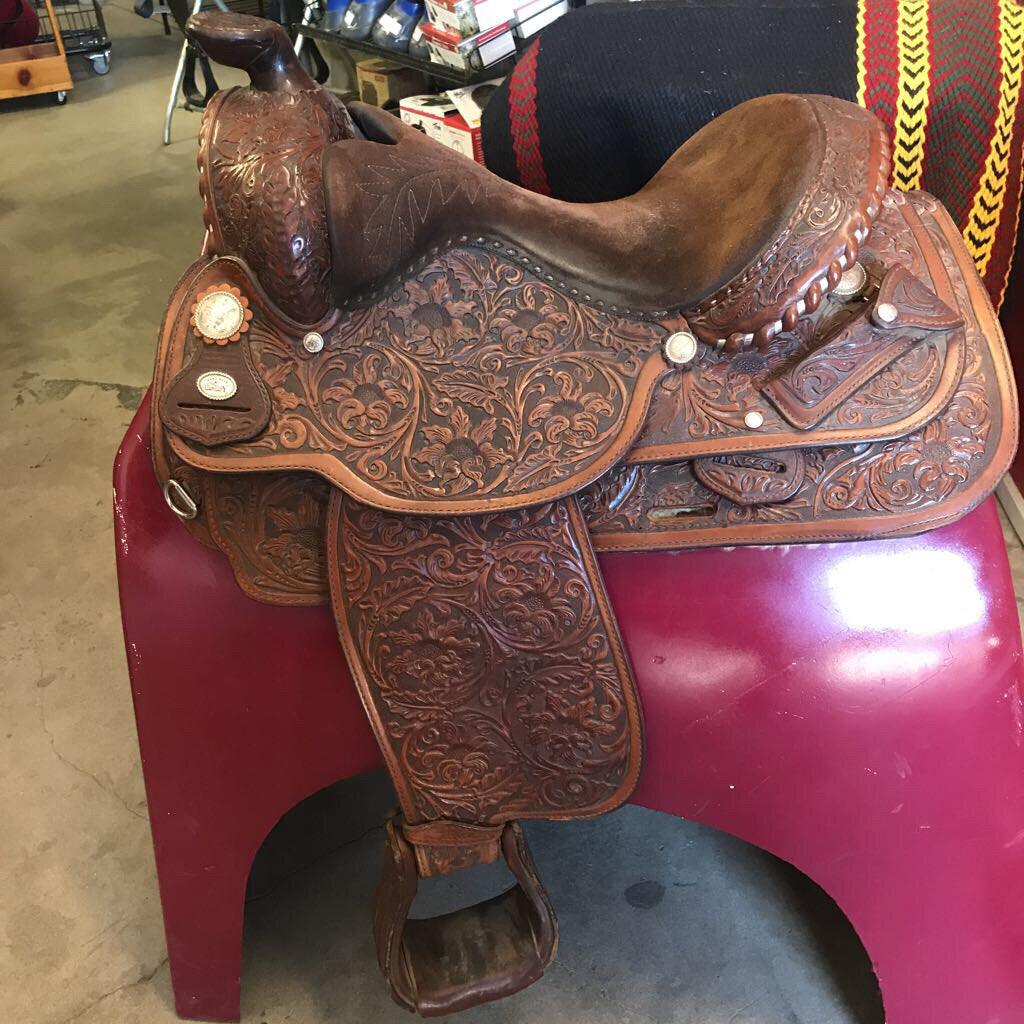 Circle Y- Equitation western saddle