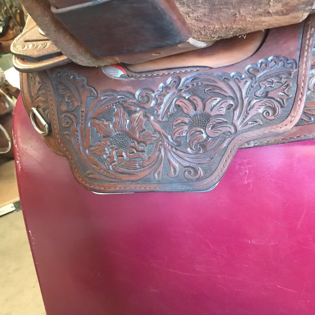 Circle Y- Equitation western saddle