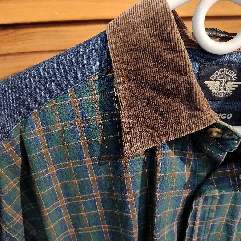 Dockers Green Plaid And D