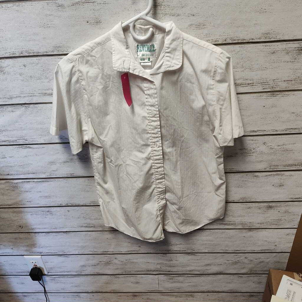 Show shirt w/o collar