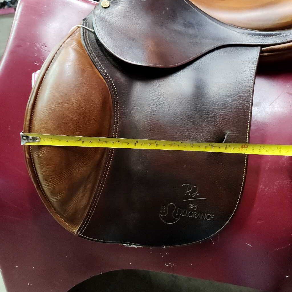 Delgrange- English saddle