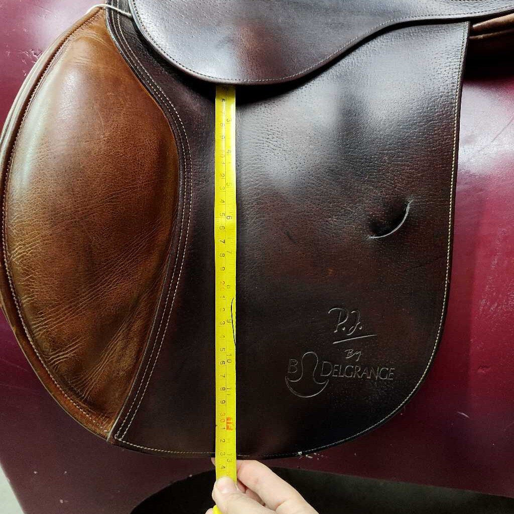Delgrange- English saddle