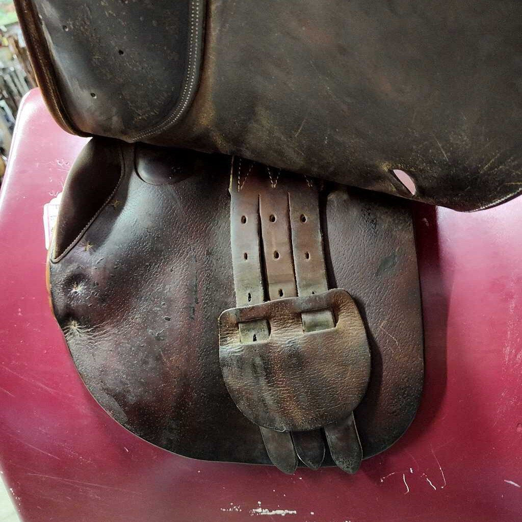 Delgrange- English saddle