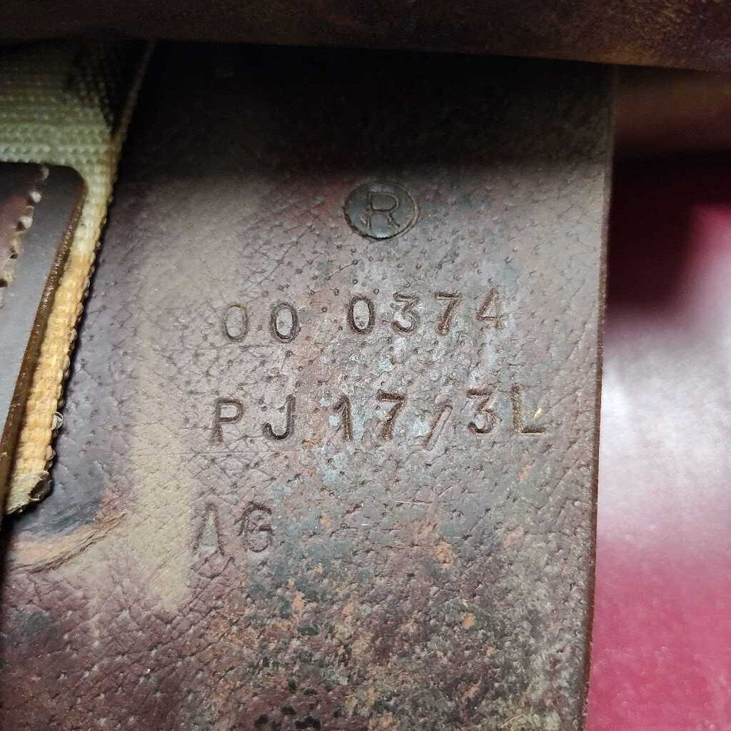 Delgrange- English saddle