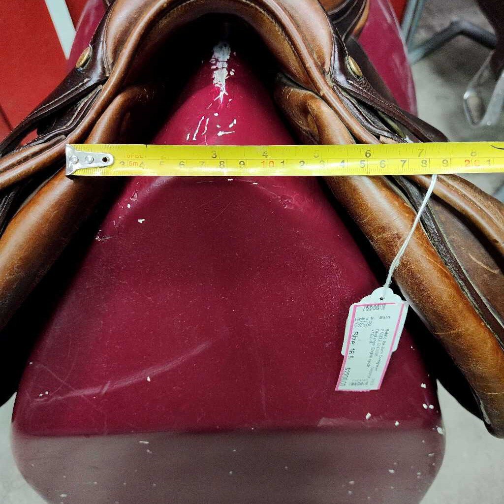 Delgrange- English saddle