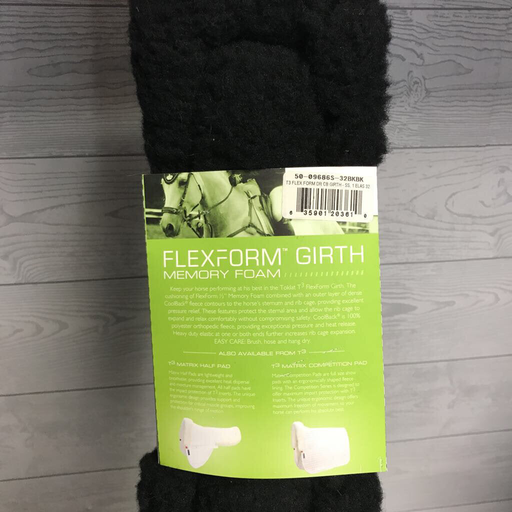 Dressage girth- fleece