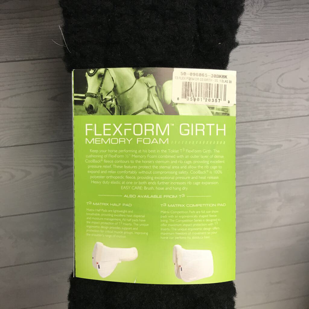 Dressage girth- fleece NEW!