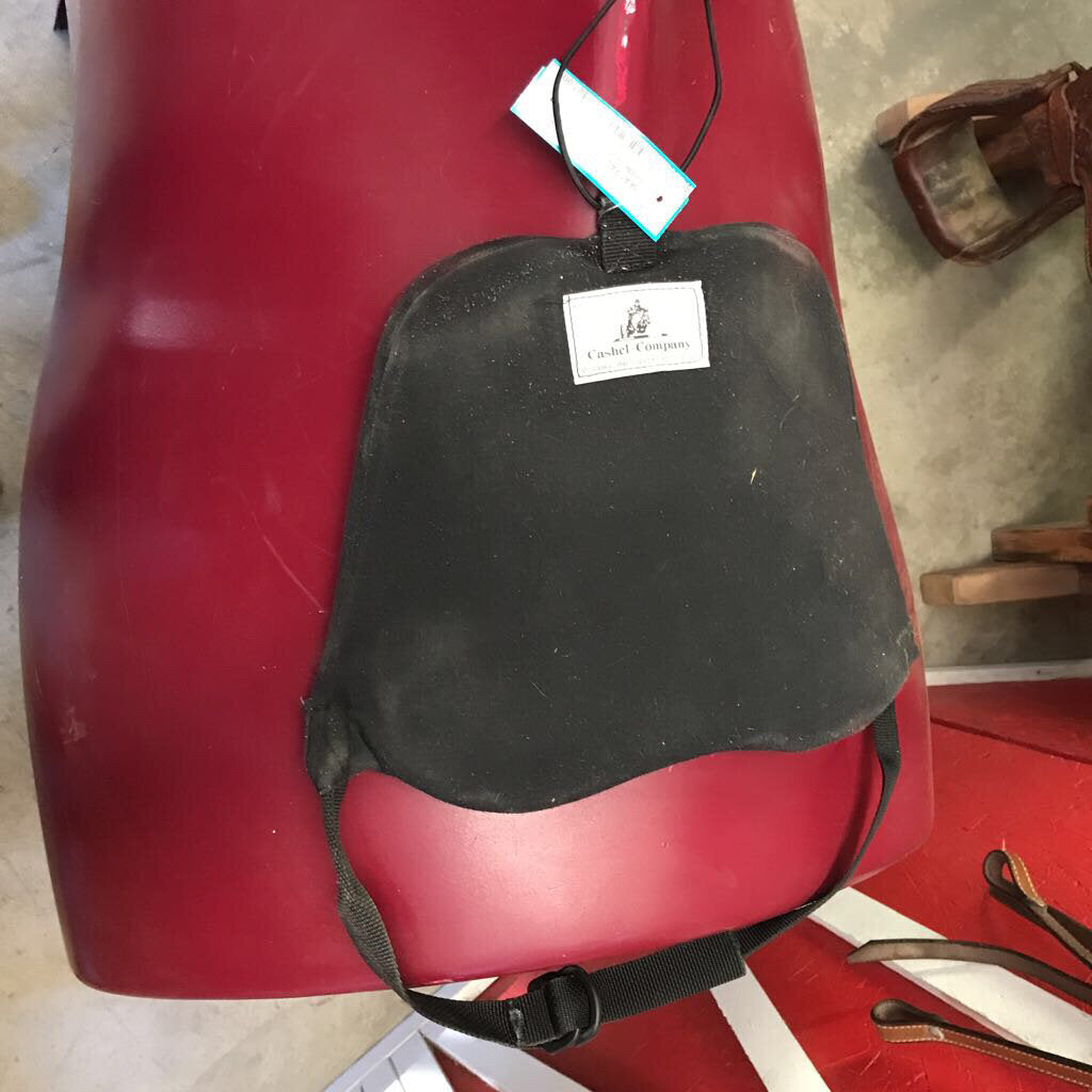 Western saddle seat pad