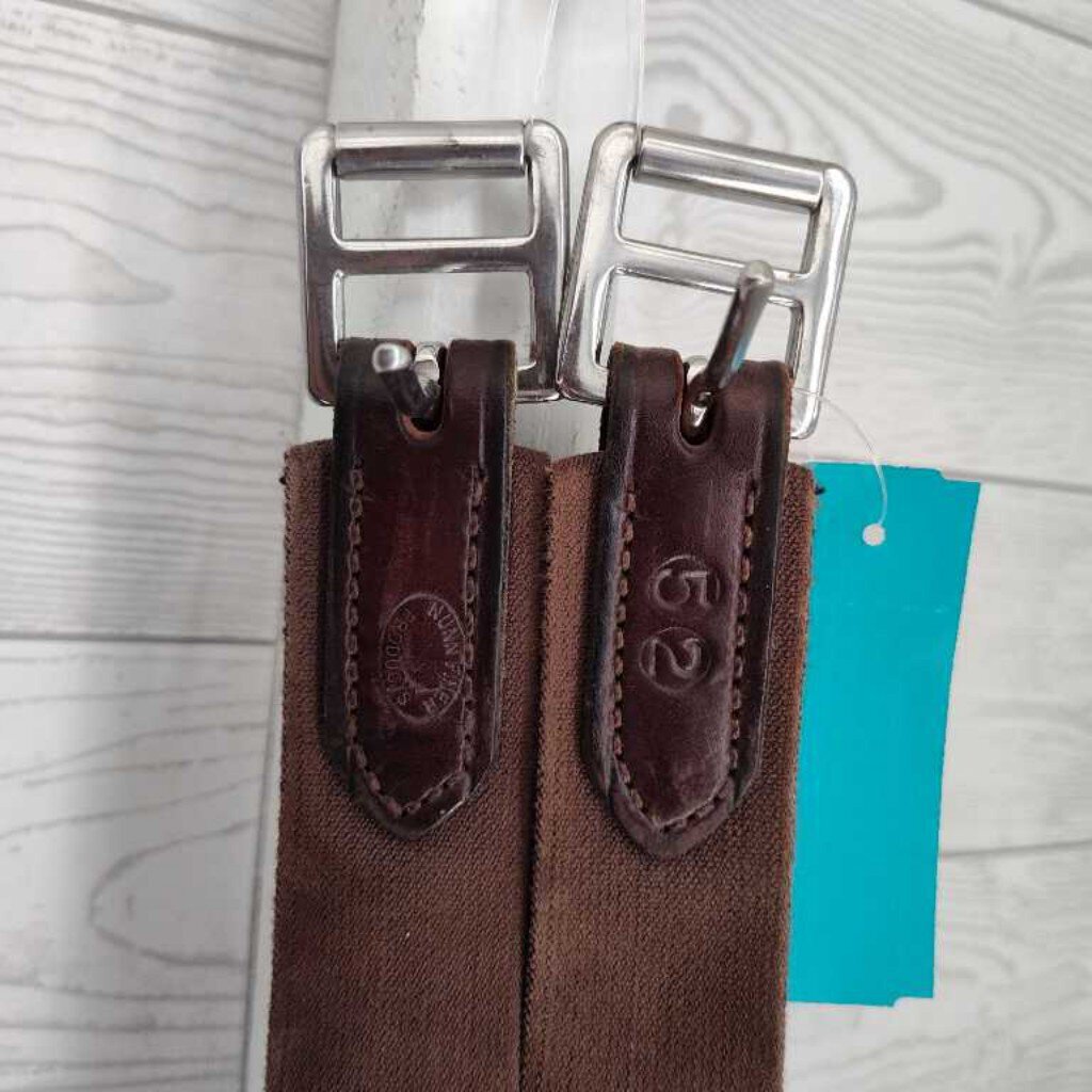 English leather girth