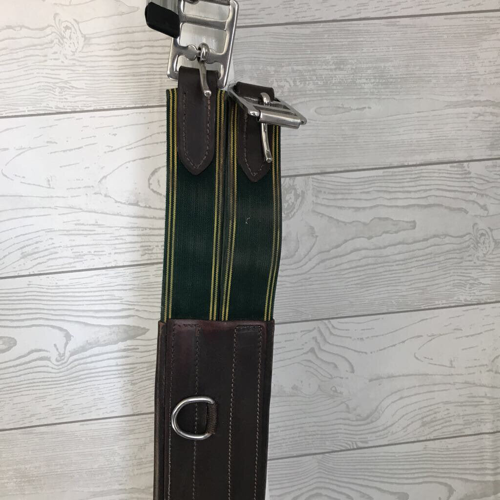 English leather girth