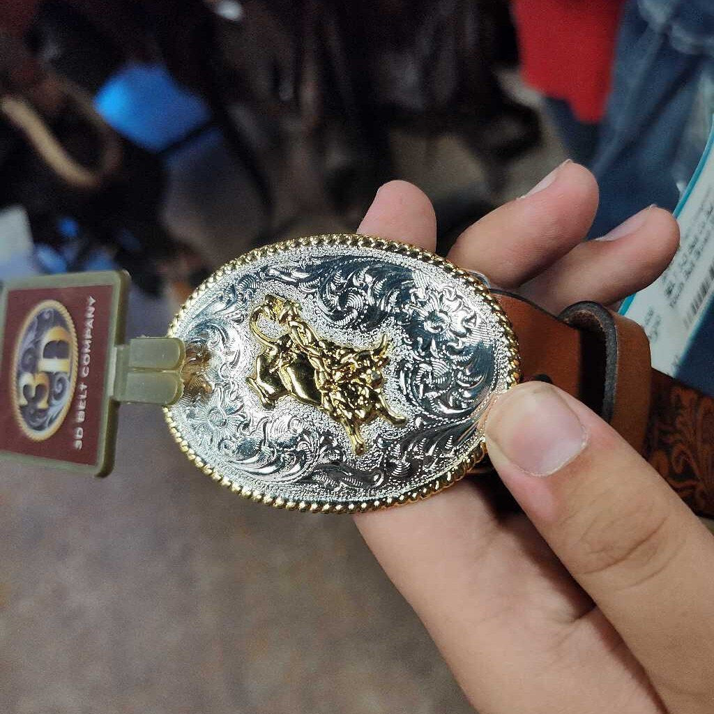 Bull rider Youth Belt