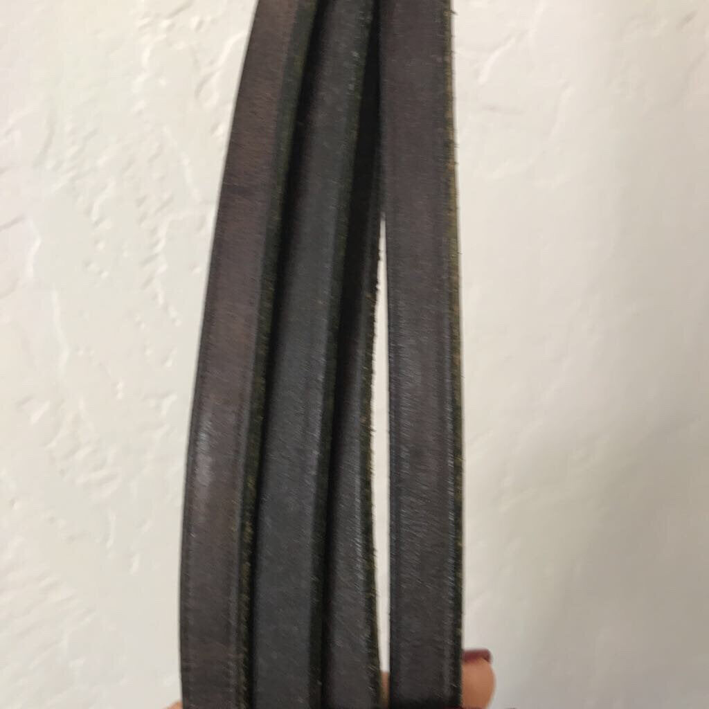 English flat leather reins