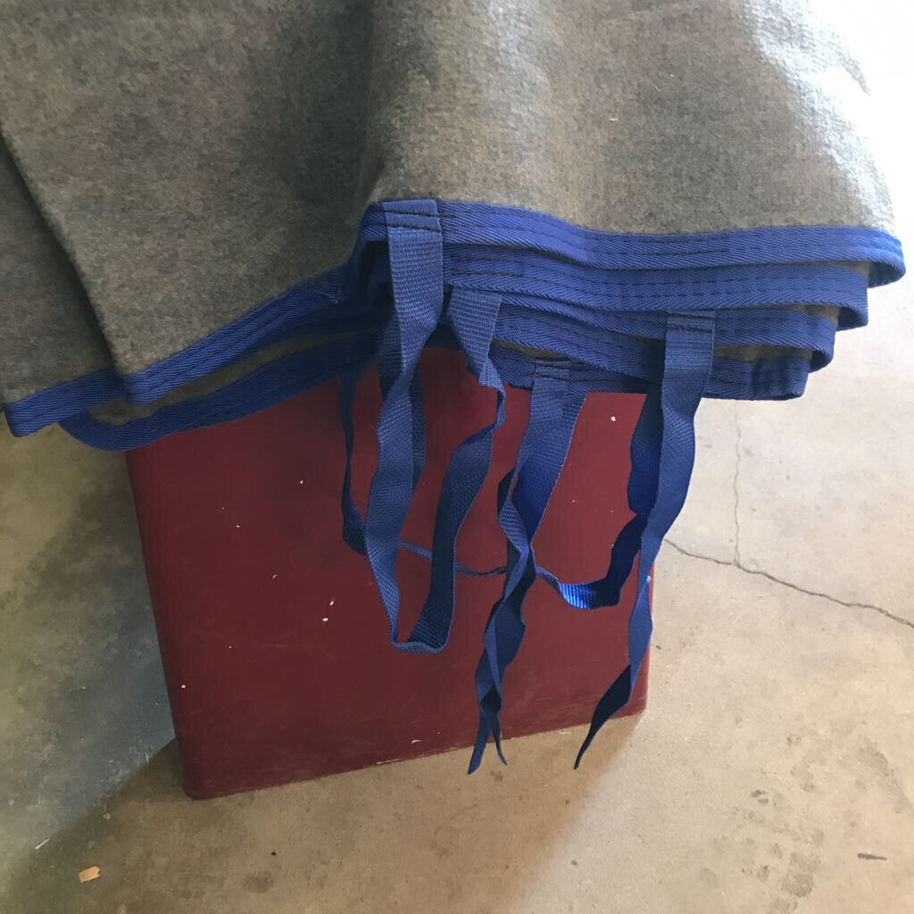 Fleece cooler blanket