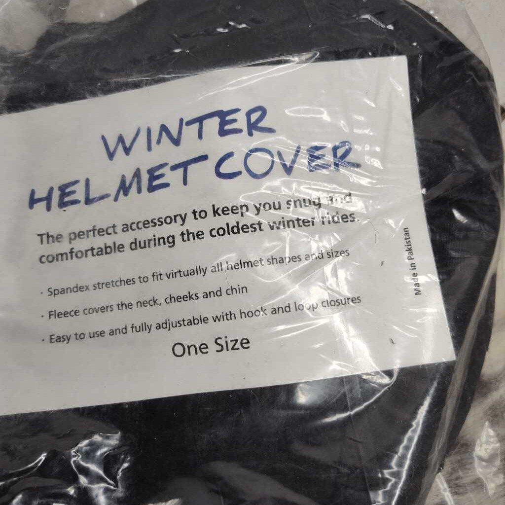 Winter- helmet cover