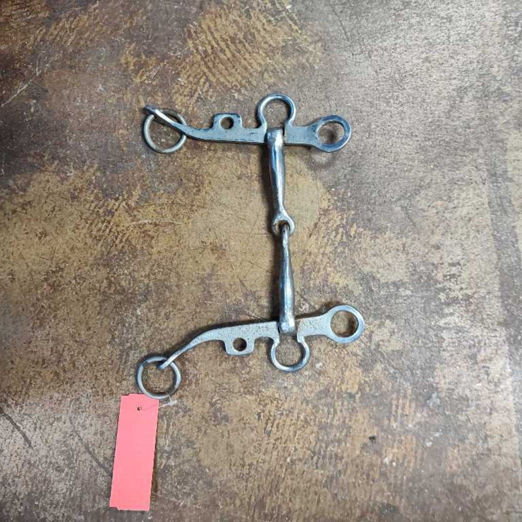 snaffle bit with 6.5in shank