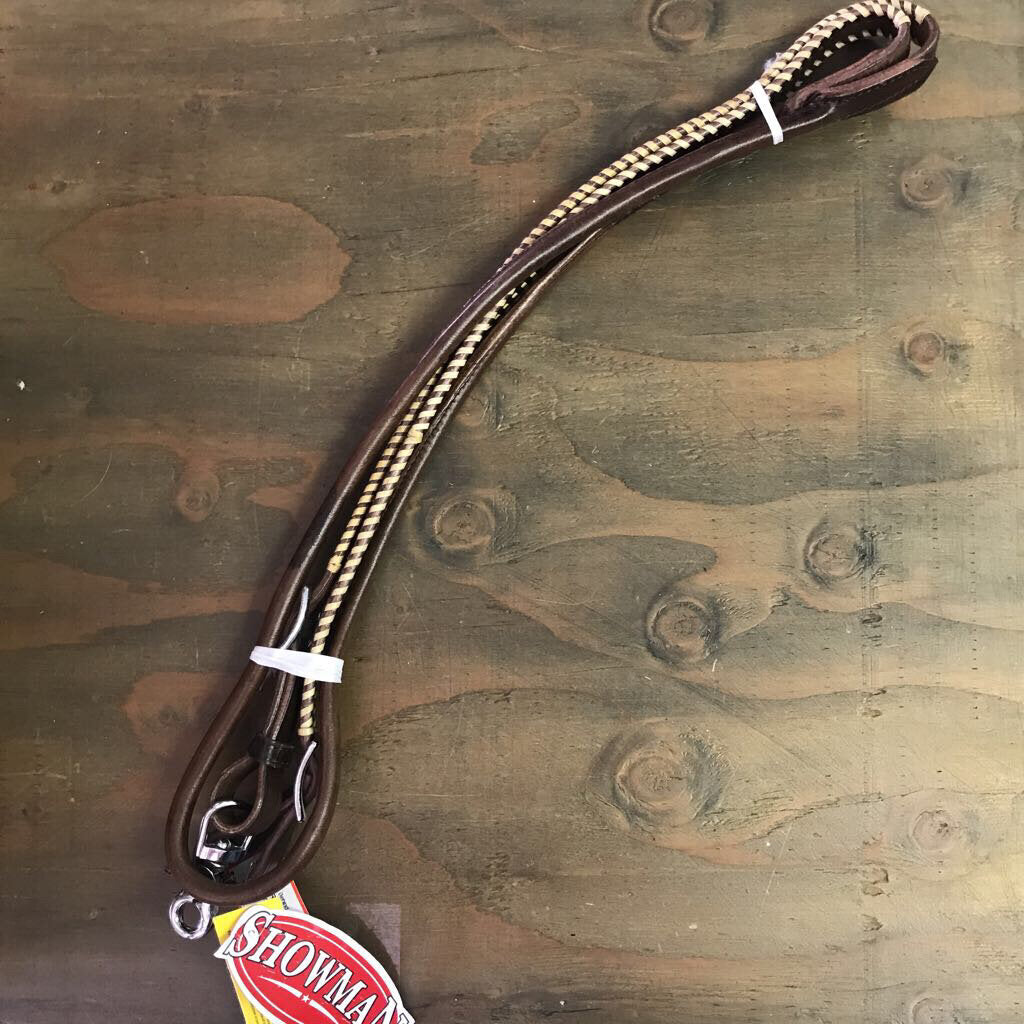 Western roping reins