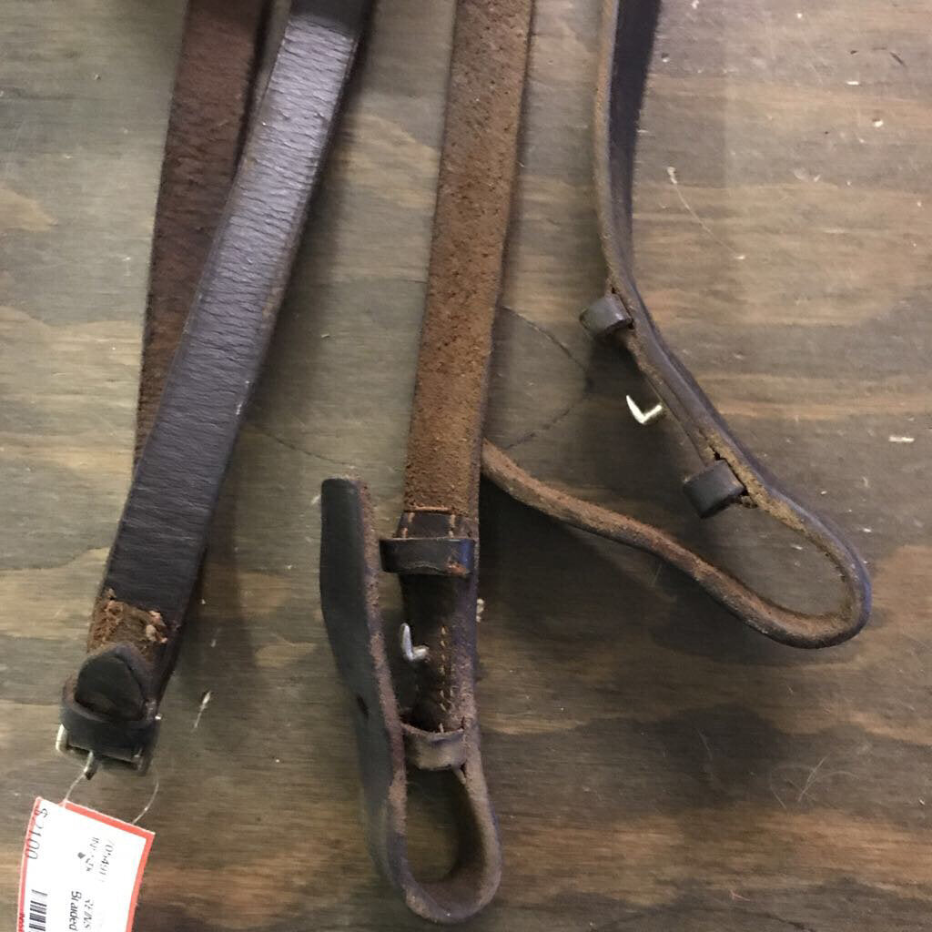 English Braided reins