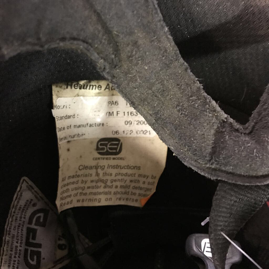 Used GPA helmet