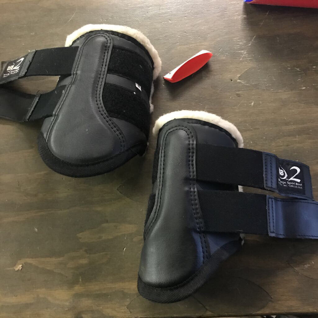 Fleece Dressage sports boots