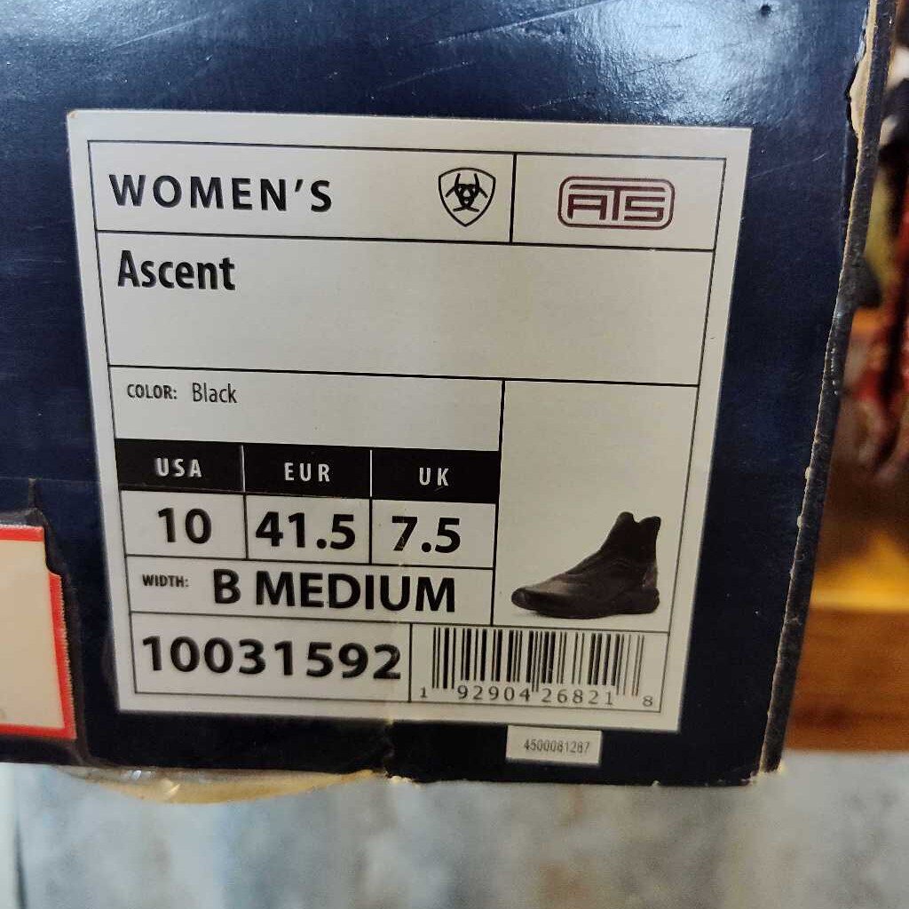 Ascent pull on Paddock boots- womans