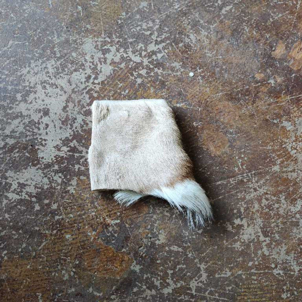 cow hide wallet