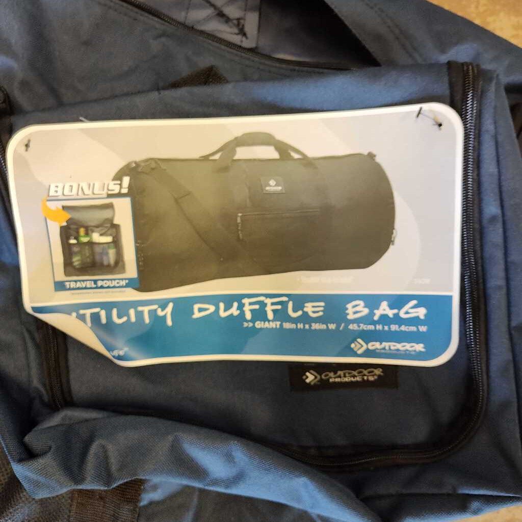 Utility Duffle Bag