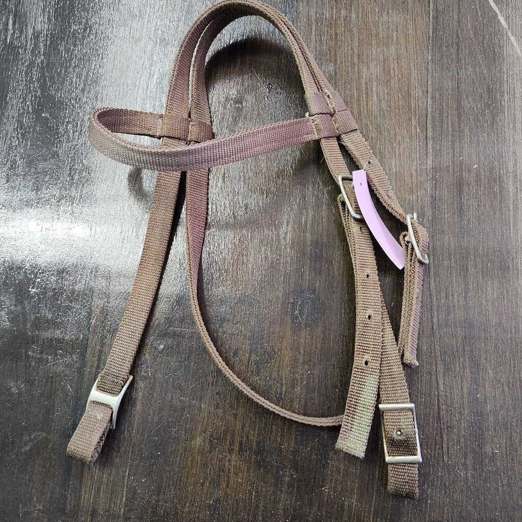 Nylon Pony bridle